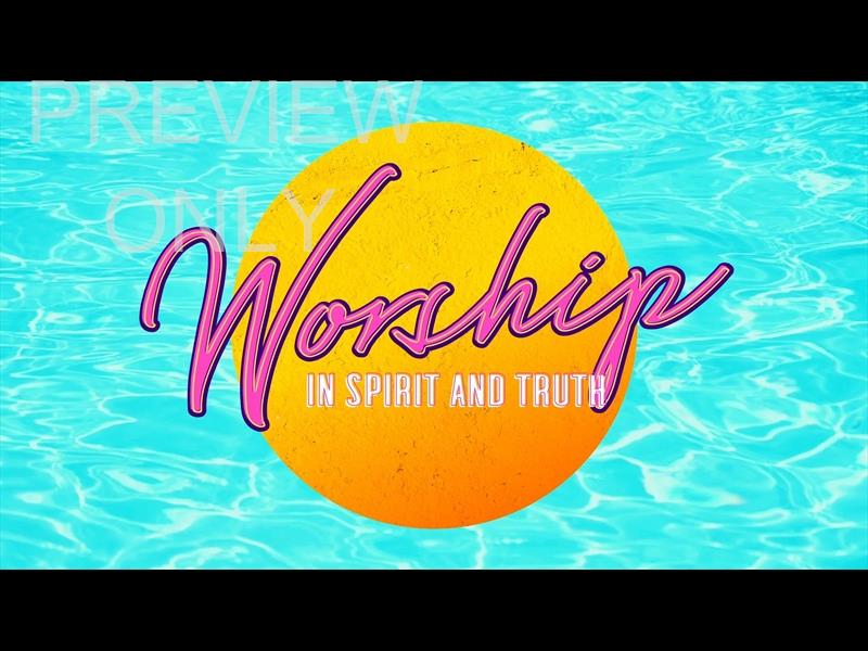 Pool Side Still Worship