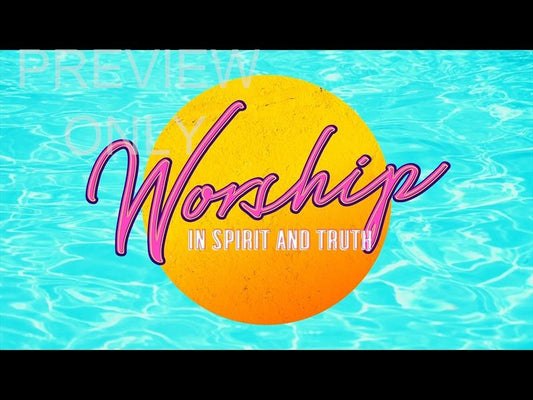 Pool Side Still Worship