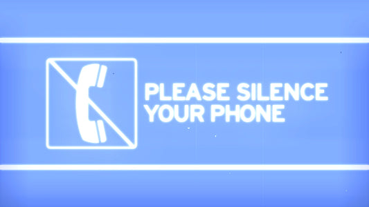 Simple Silence Phone Still