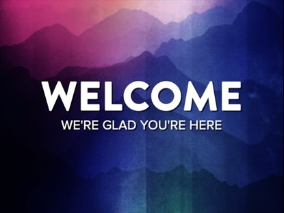 Mountain Haze Welcome Motion