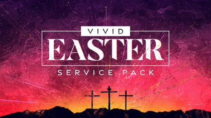 Vivid Easter Service Pack