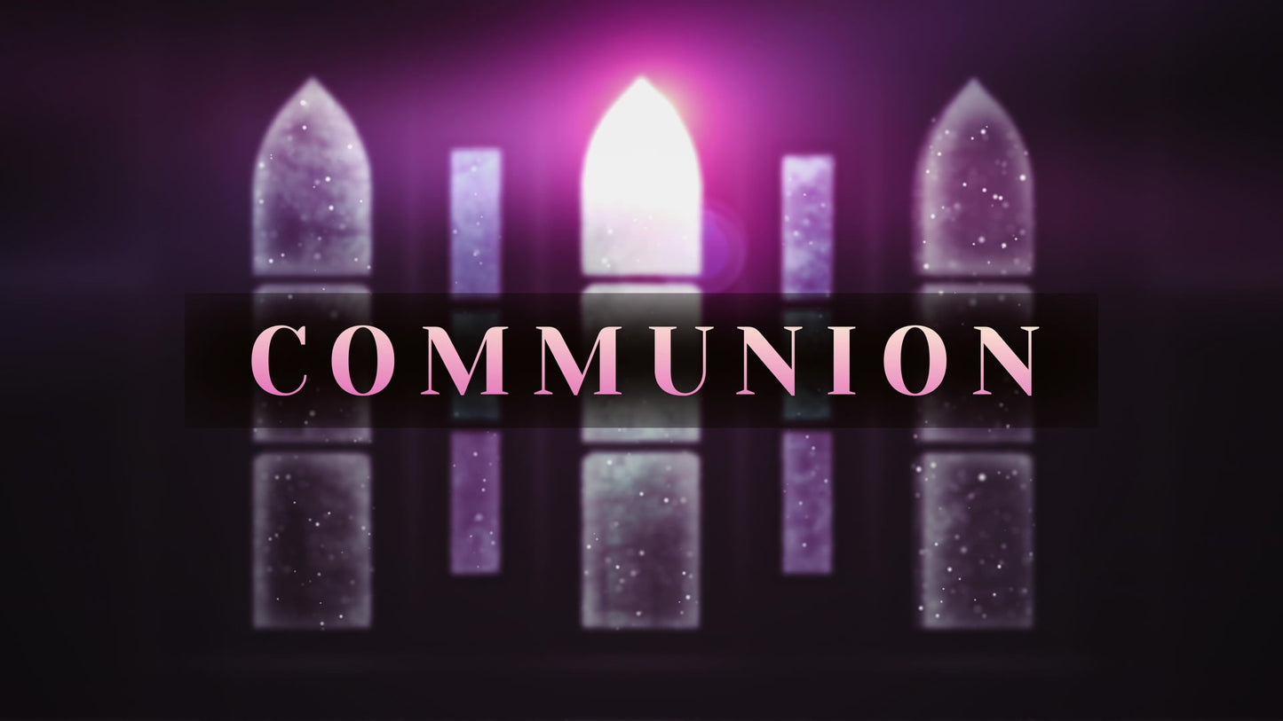 Winter Windows Communion