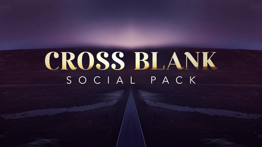 Cross Blank Social Pack