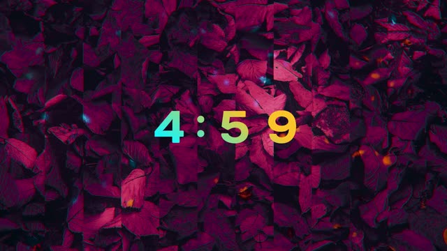 Autumn Memories Countdown