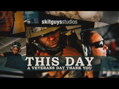 This Day: A Veterans Day Thank You