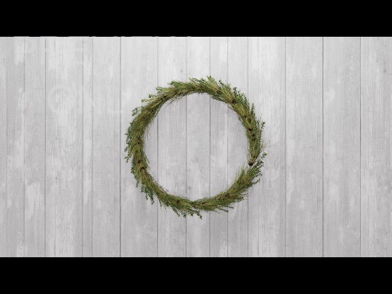 Summer Wreath Still 25