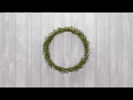 Summer Wreath Still 25