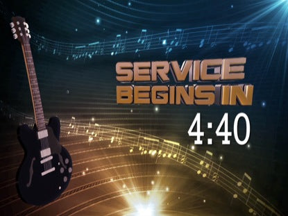 Rock Theme Countdown 5 Min