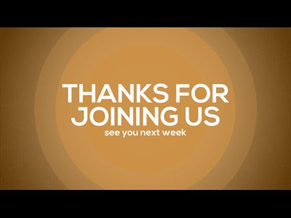 Circles Thank You For Joining Us