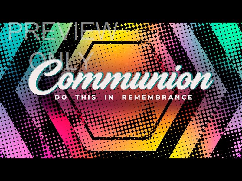 Halftones Gradient Communion Still