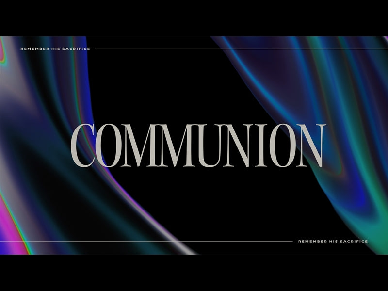 Liquid Chrome Communion