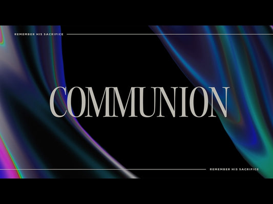 Liquid Chrome Communion