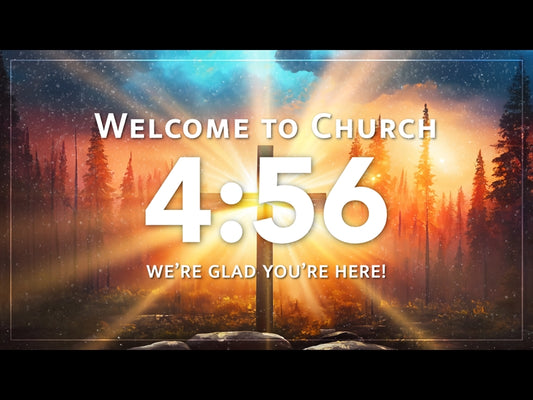 Come To The Cross Countdown 2