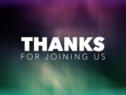 Easter Grace Closing Motion