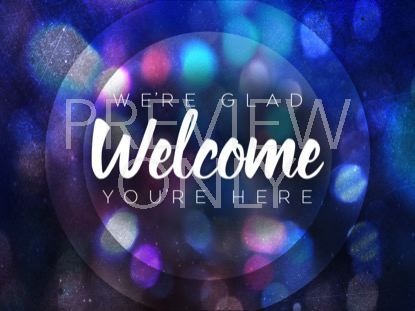 Merry Midnight Welcome Still