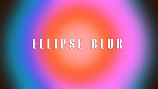 Ellipse Blur