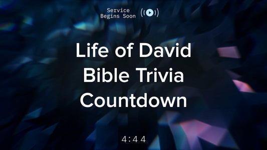 Living Crystal Trivia Countdown