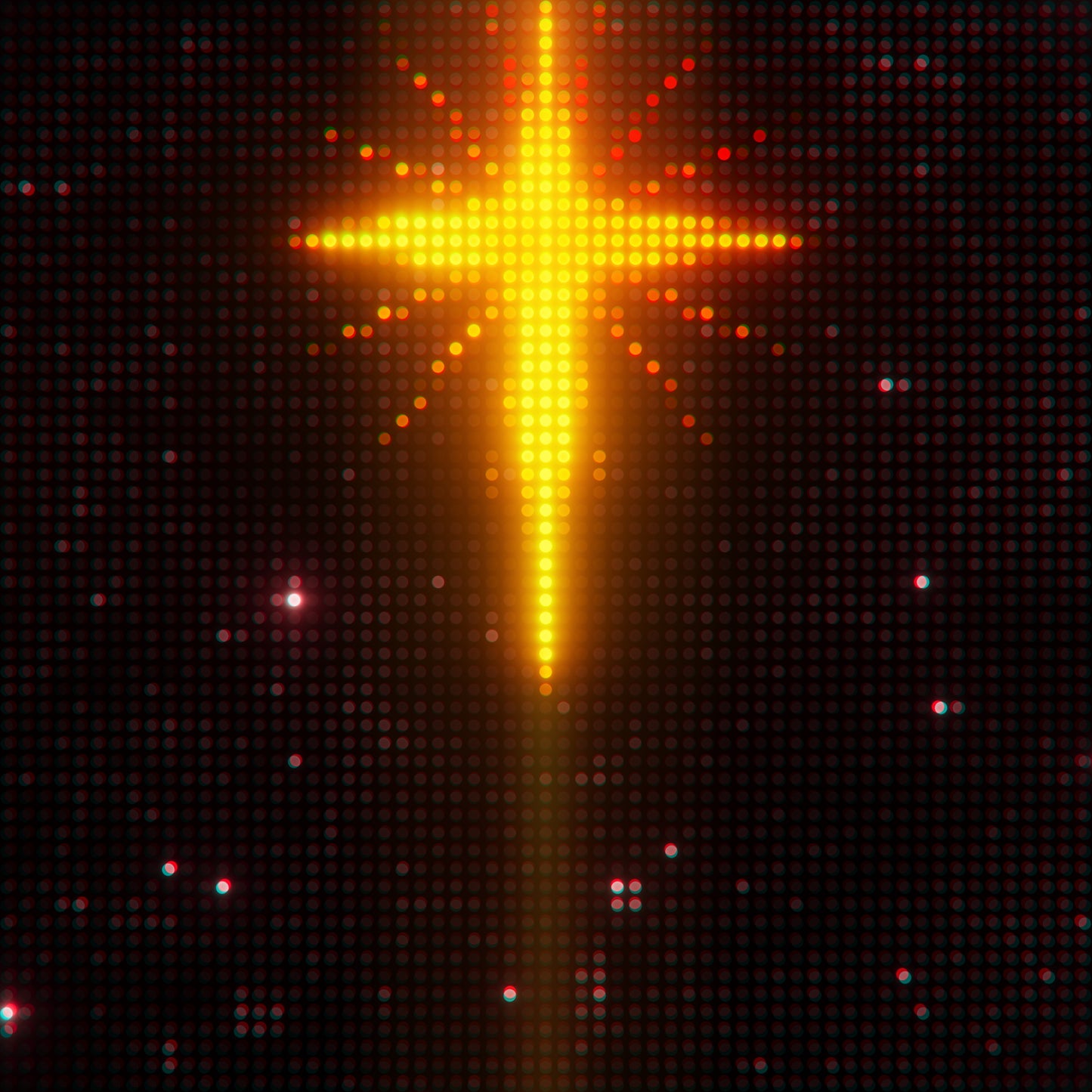 Christmas Led Social Graphic Title Blank