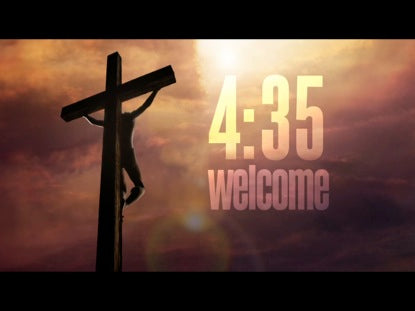 Jesus On The Cross Countdown