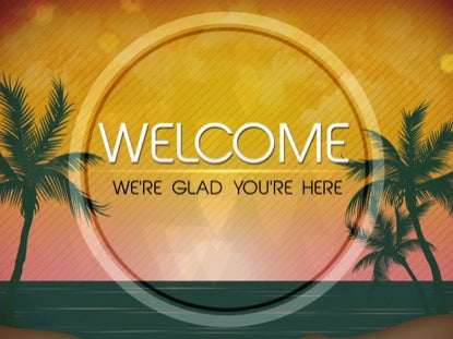 Summer Welcome Static