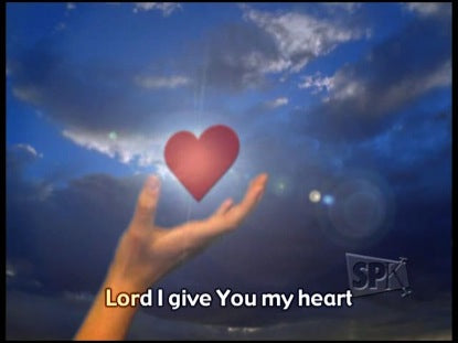 I Give You My Heart