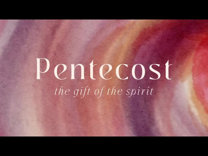 Spring Canvas Pentecost
