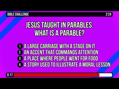 Bible Challenge Countdown - Matthew 12:38-13:9