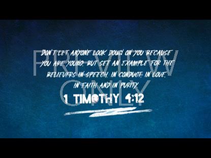 Back To School Scripture Still
