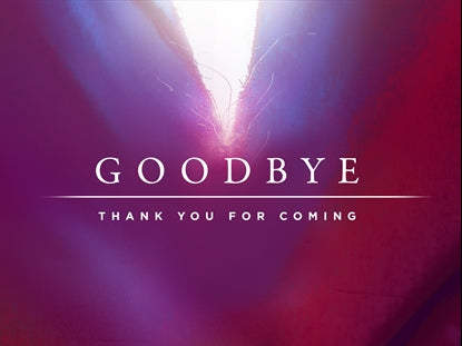 Bright Holy Week Good Friday Goodbye