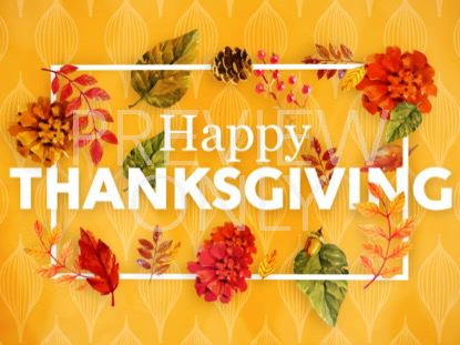 Colors Of Fall Thanksgiving Still