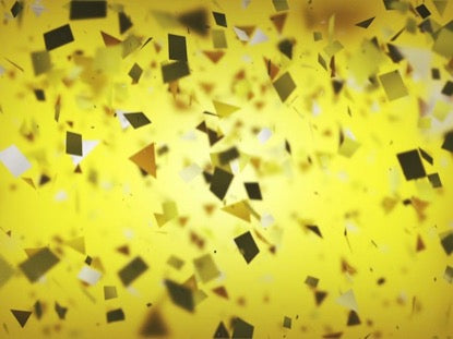 Confetti Yellow