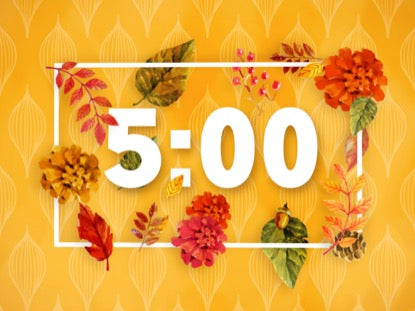 Colors Of Fall Countdown