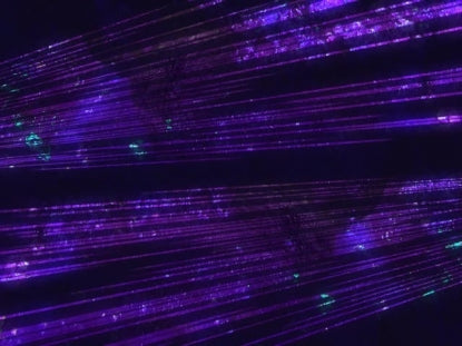 Radiant Purple Sparkle
