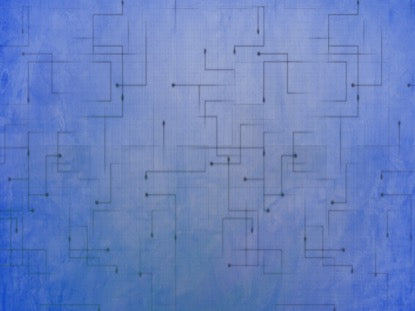 Viral Thread Blue 2 Motion