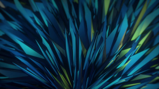 Feathered Glass 8 Still