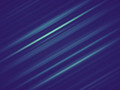 Colorful Stripes Blue