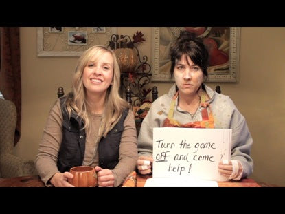 All Mom Wants For Thanksgiving