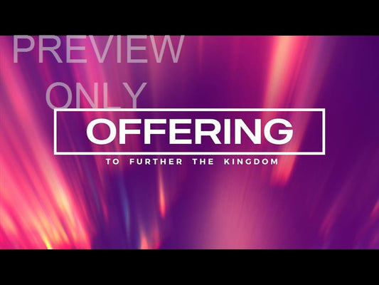 Luminous Offering Still