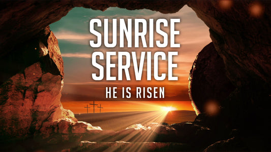 Easter Sunrise Service Still Vol 3