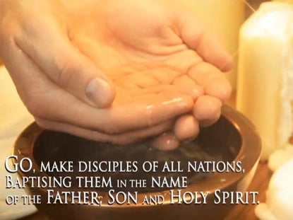 Baptism Mood Setter Background