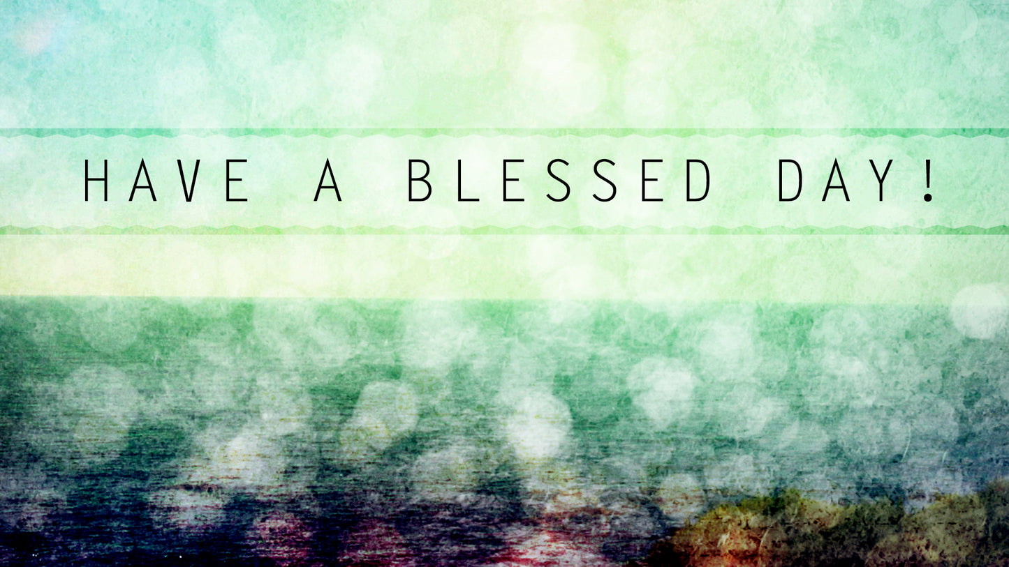 Water Drops Exit Still