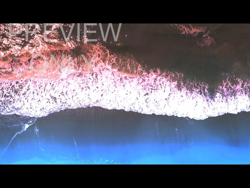 Aerial Beach Background Still 1