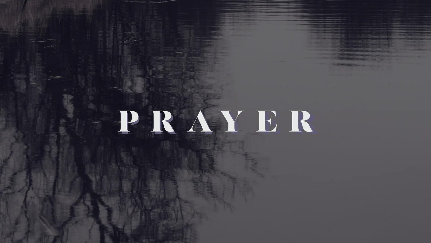 Bleak Beauty Prayer Still