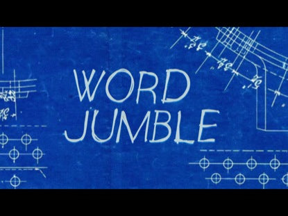 Word Jumble Trivia