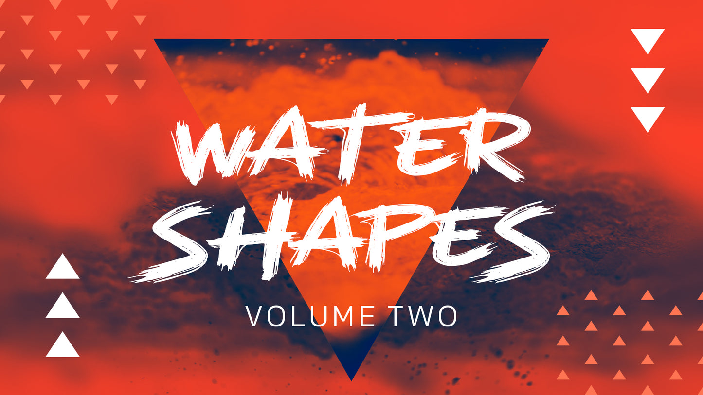 Water Shapes - Volume Two: Pack