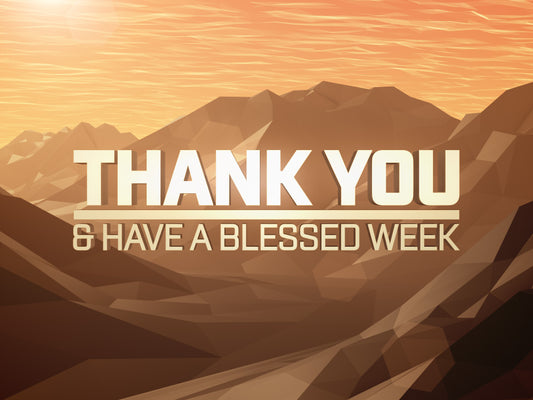 Digital Mountains Thank You