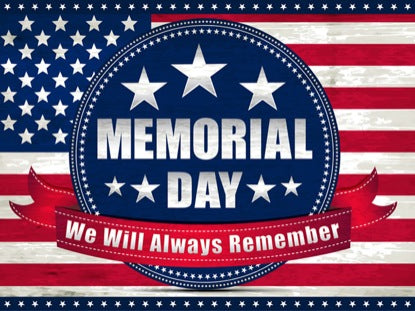 Memorial Day Title Loop