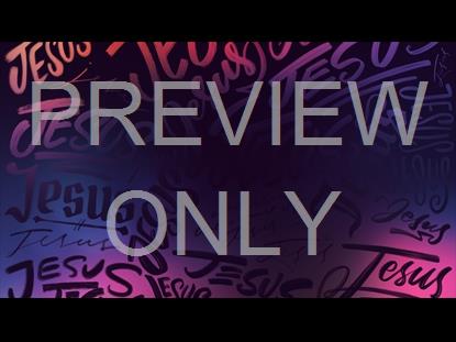 Color Haze Cool Rainbow Bottom Jesus