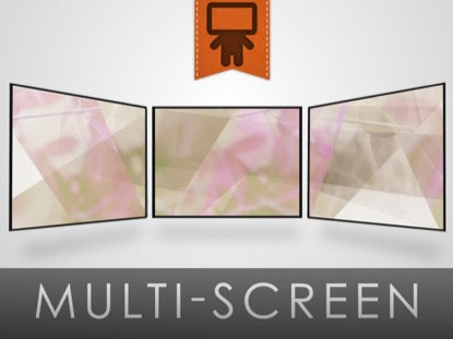 Floral Flair 1 Motion Triple Wide