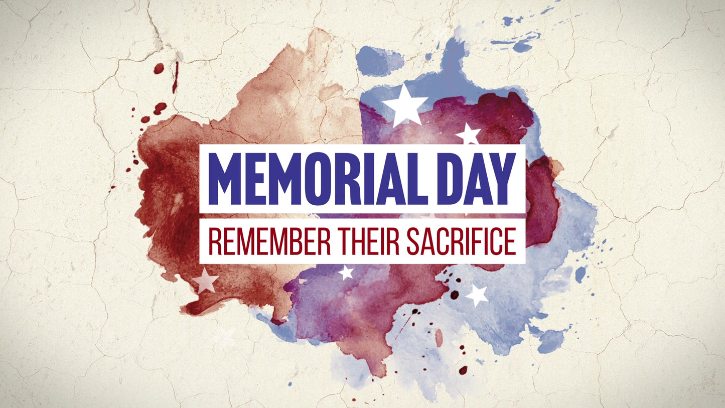 Today And Every Day: Memorial Day Title Slide